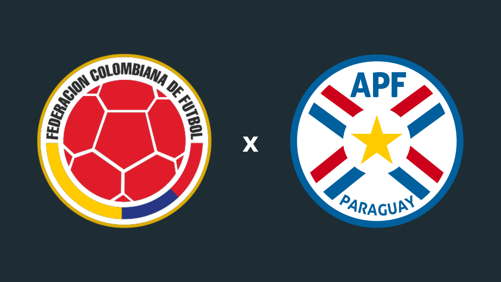 Colômbia x Paraguai onde assistir