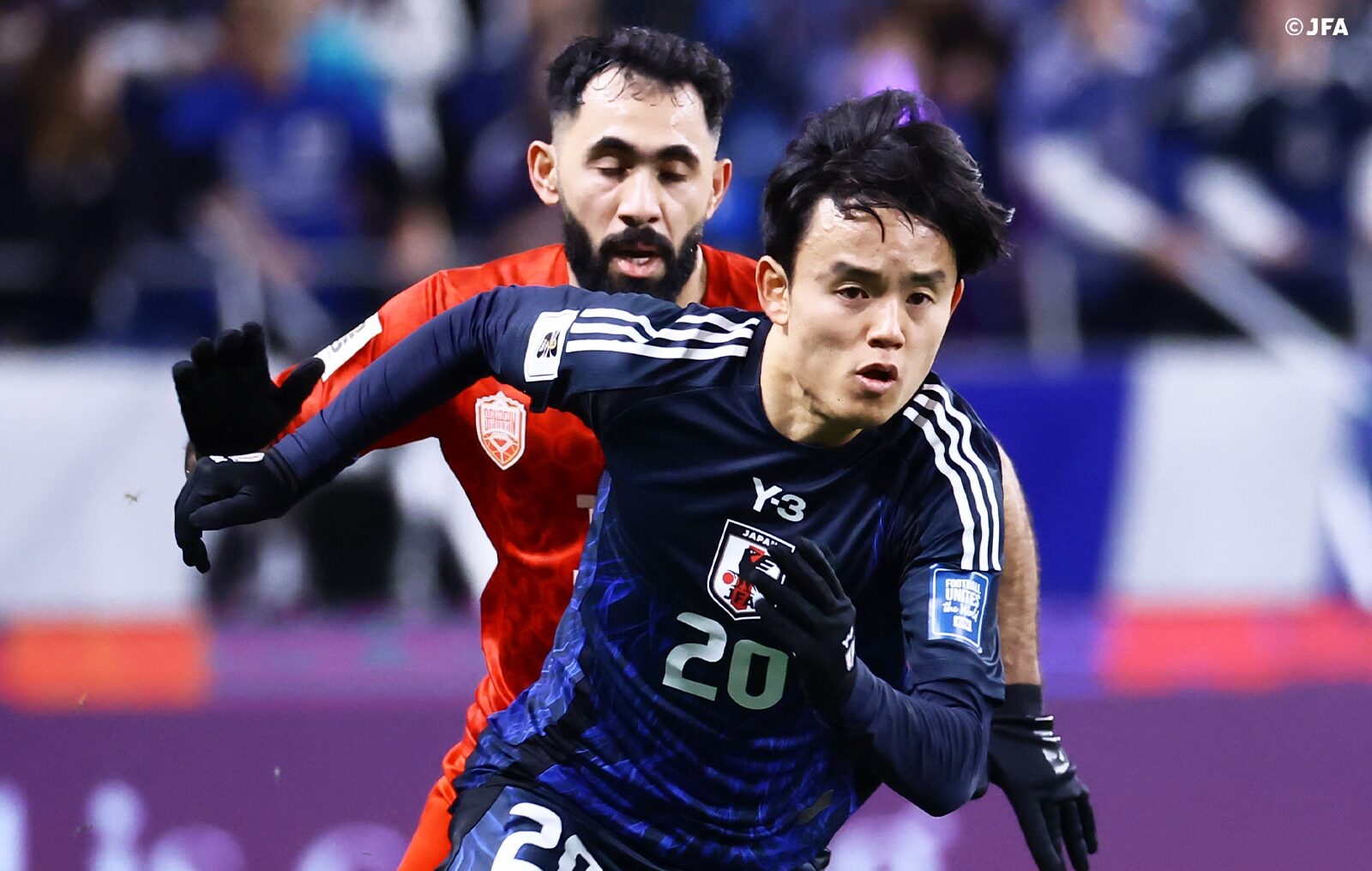 Takefusa Kubo pelo Japão