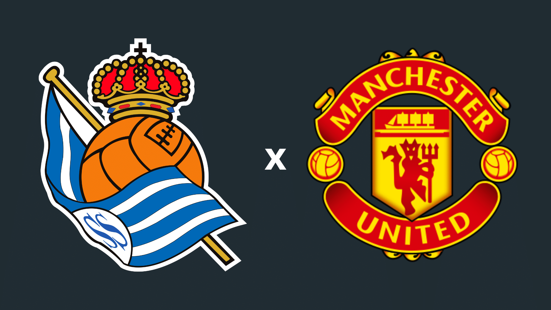 Real Sociedad x Manchester United onde assistir
