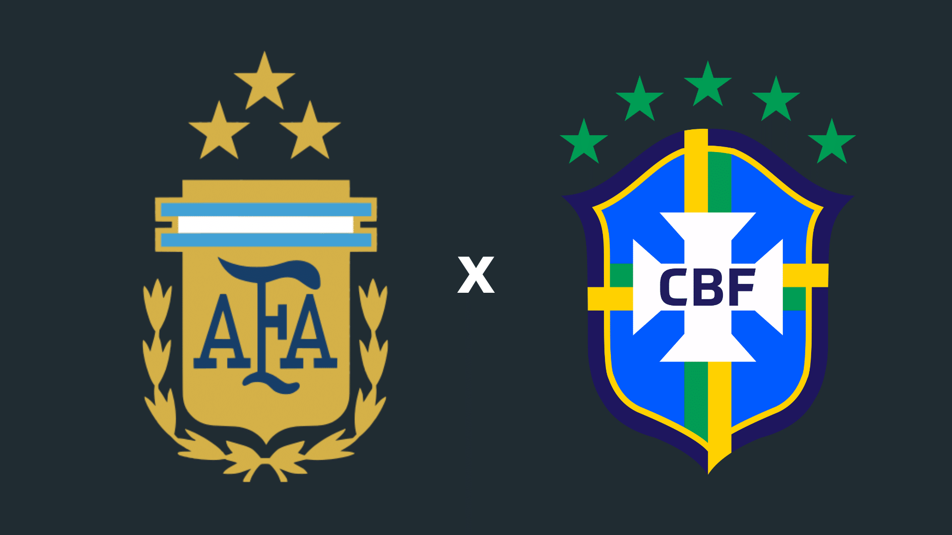 Argentina x Brasil onde assistir e provável escalação
