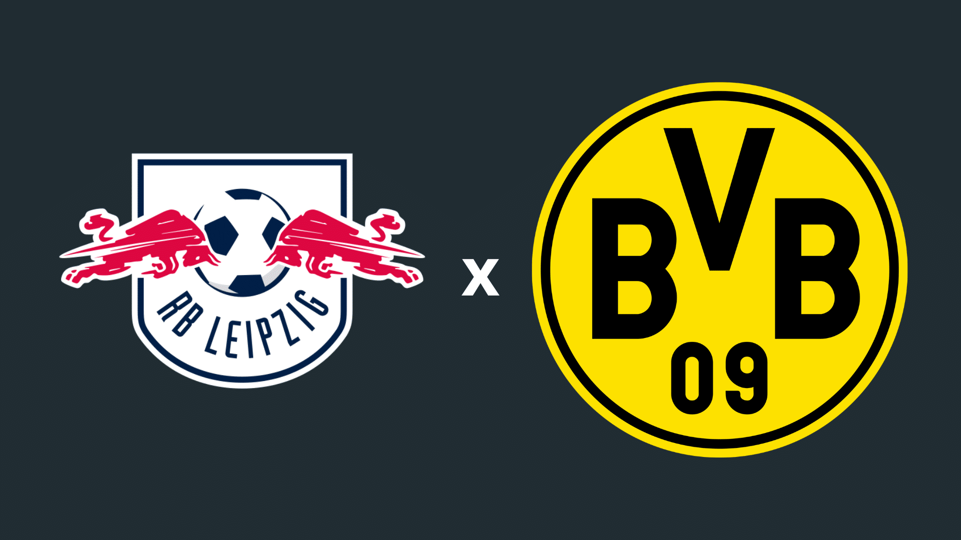 RB Leipzig x Borussia Dortmund onde assistir