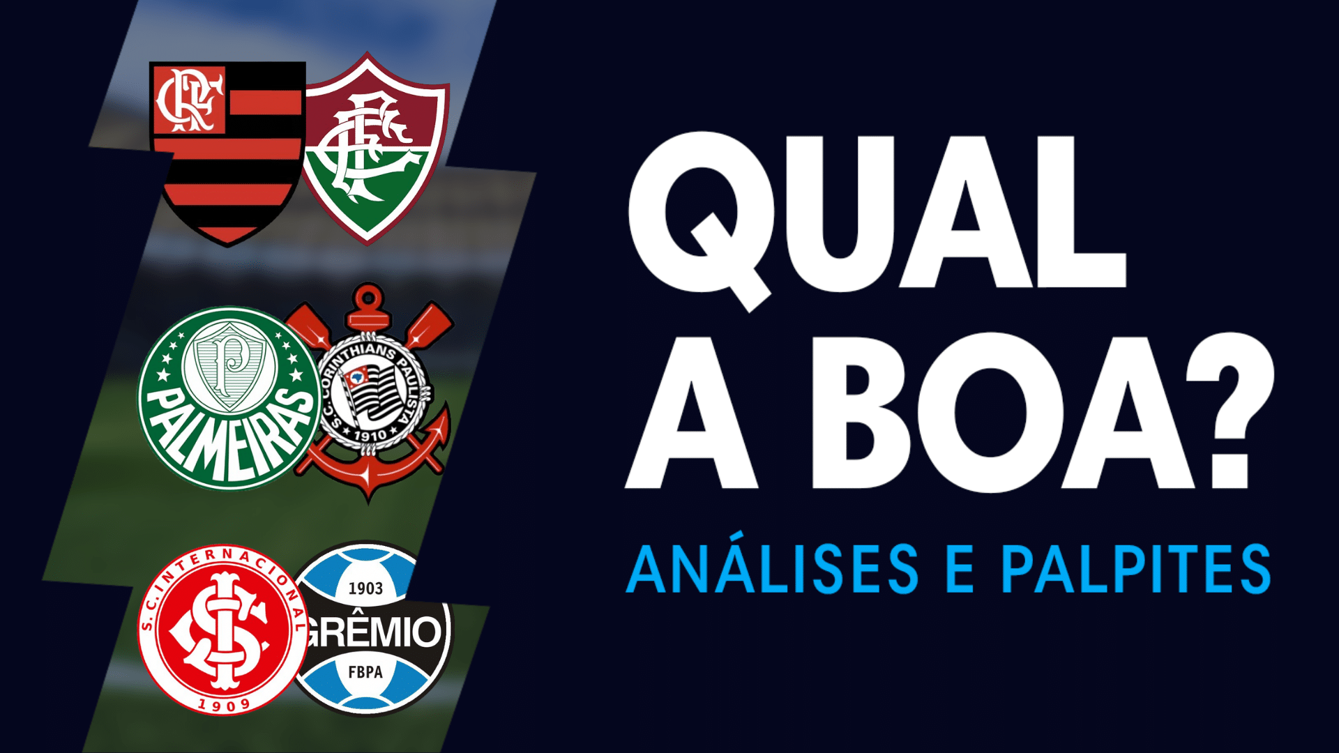 QUAL A BOA? para as finais dos estaduais no Brasil, domingo, com análises e palpites