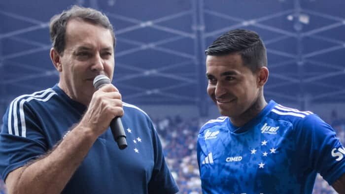 Dudu e Pedrinho do Cruzeiro