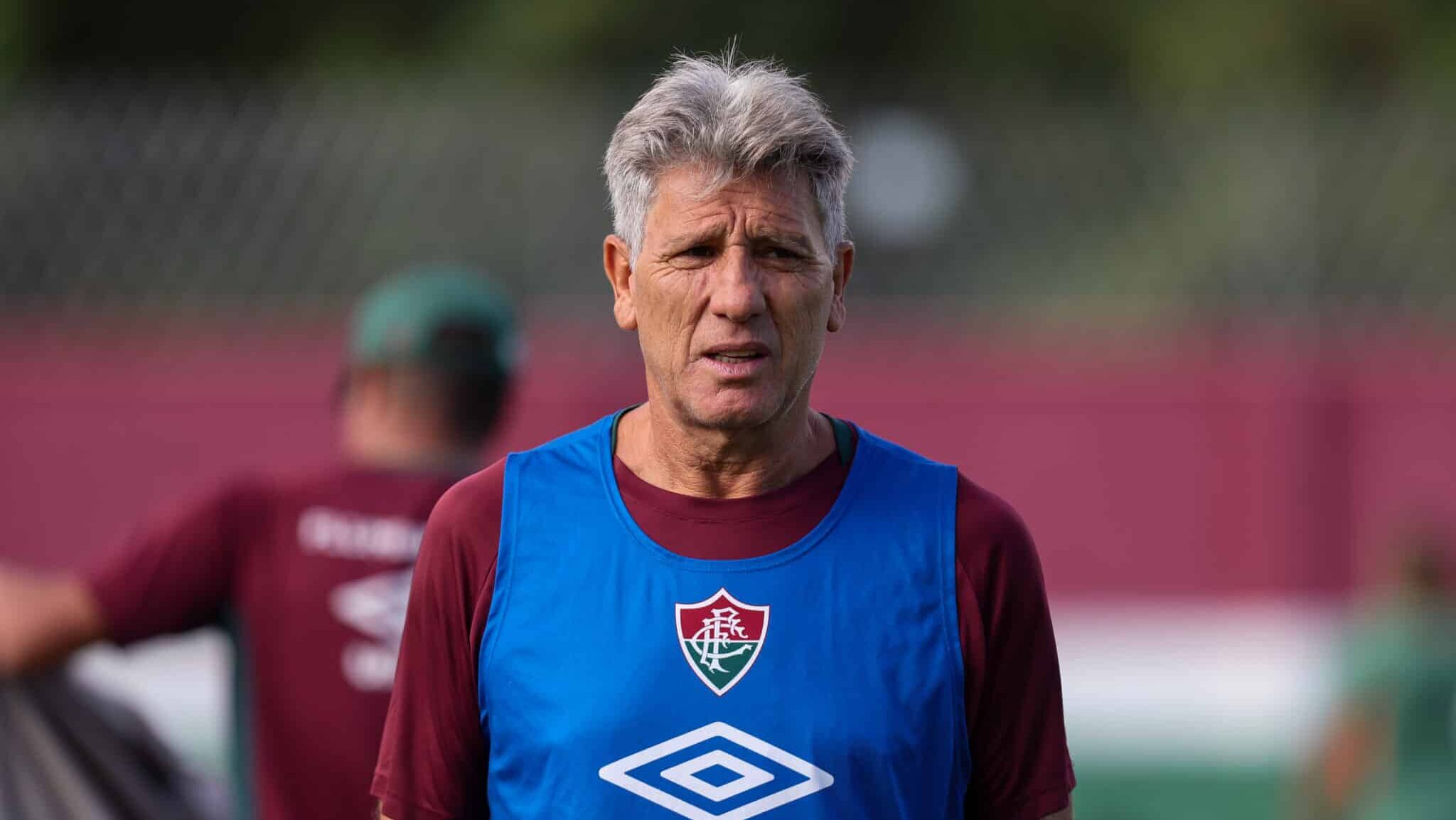 Renato Gaúcho pelo Fluminense