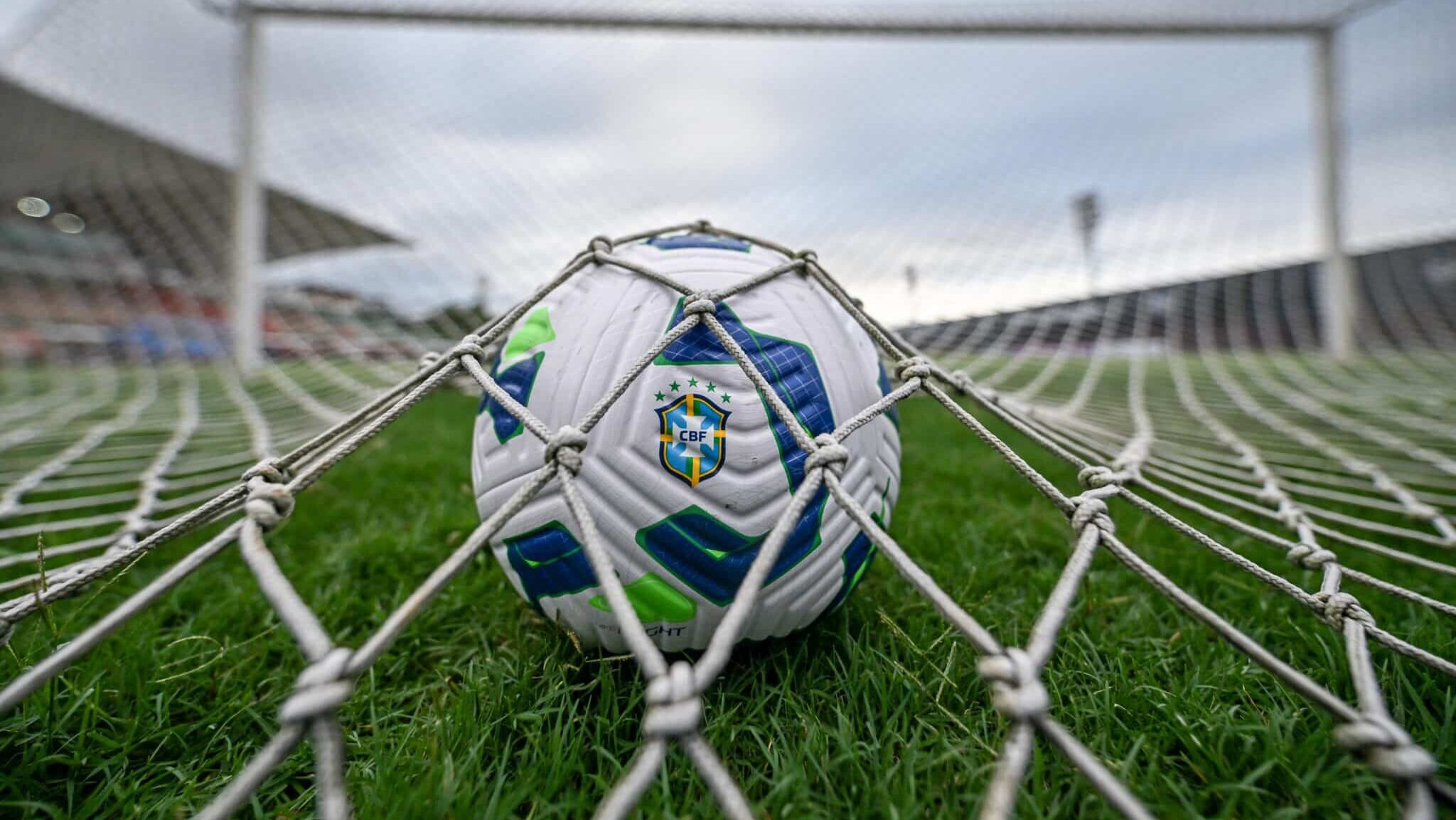 Bola CBF/Brasileirão/Copa do Brasil 2025