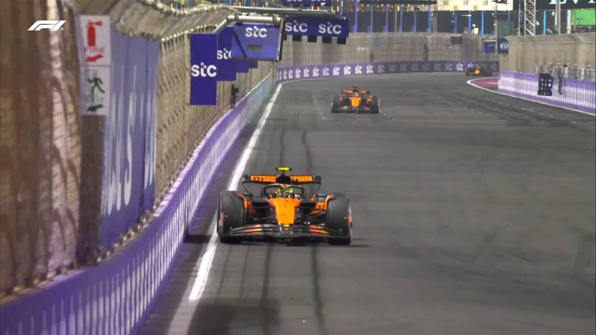 Lando Norris e Oscar Piastri