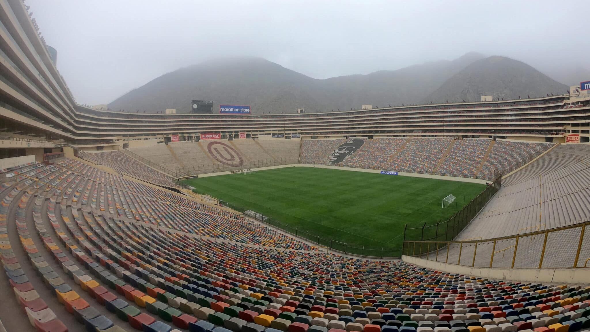 Estádio Monumental "U" de Lima, no Peru, receberá a final da Libertadores de 2025