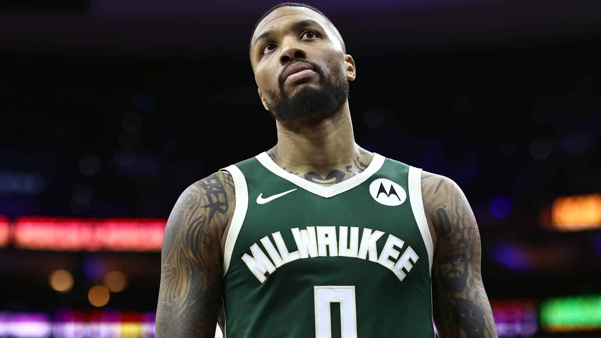 Damian Lillard, Milwaukee Bucks