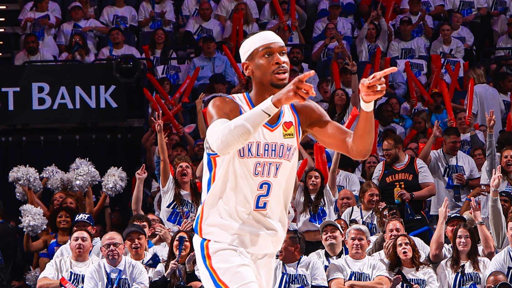 Shai Gilgeous-Alexander do OKC Thunder
