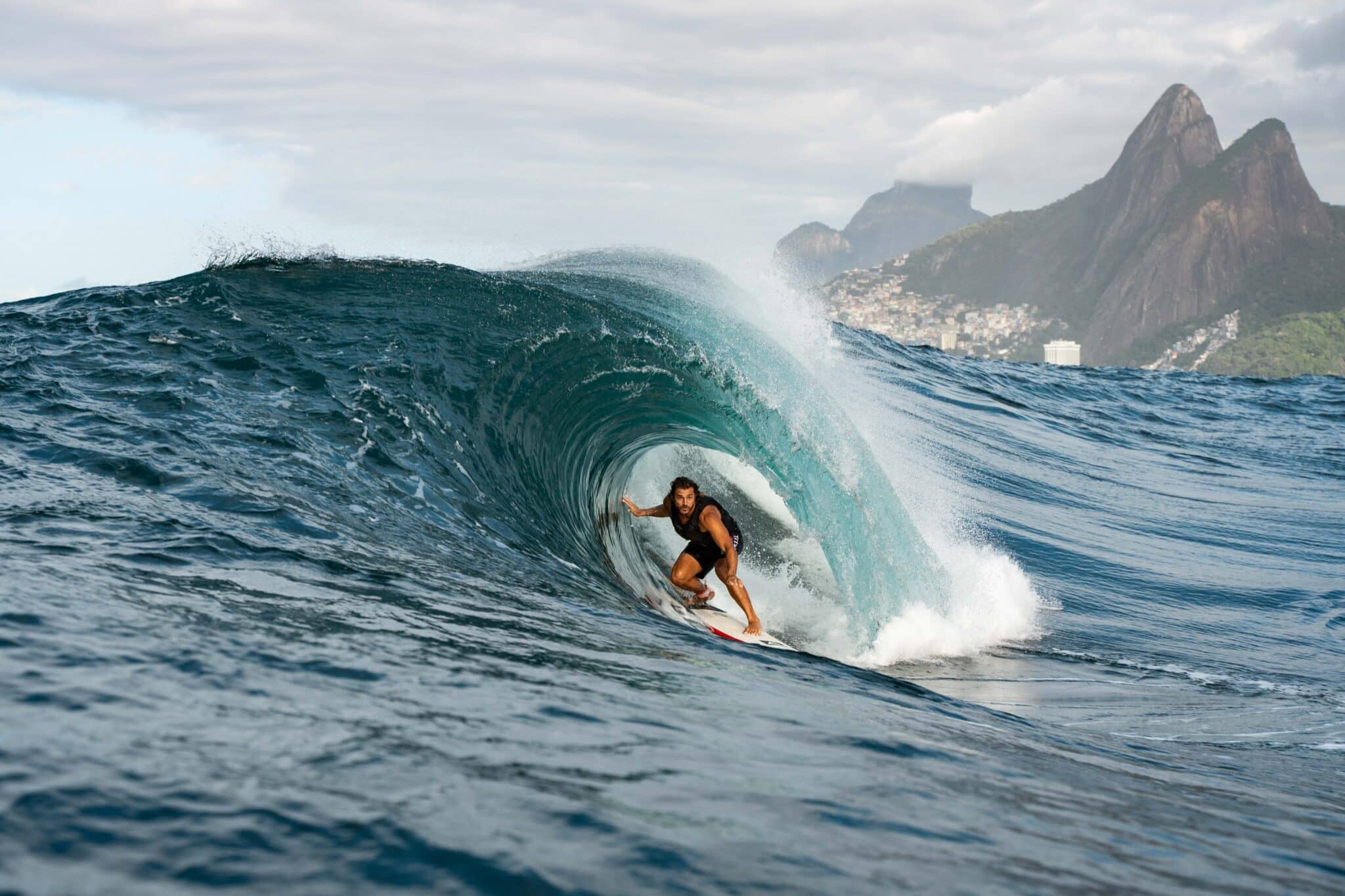 Caio Vaz na Laje de Ipanema