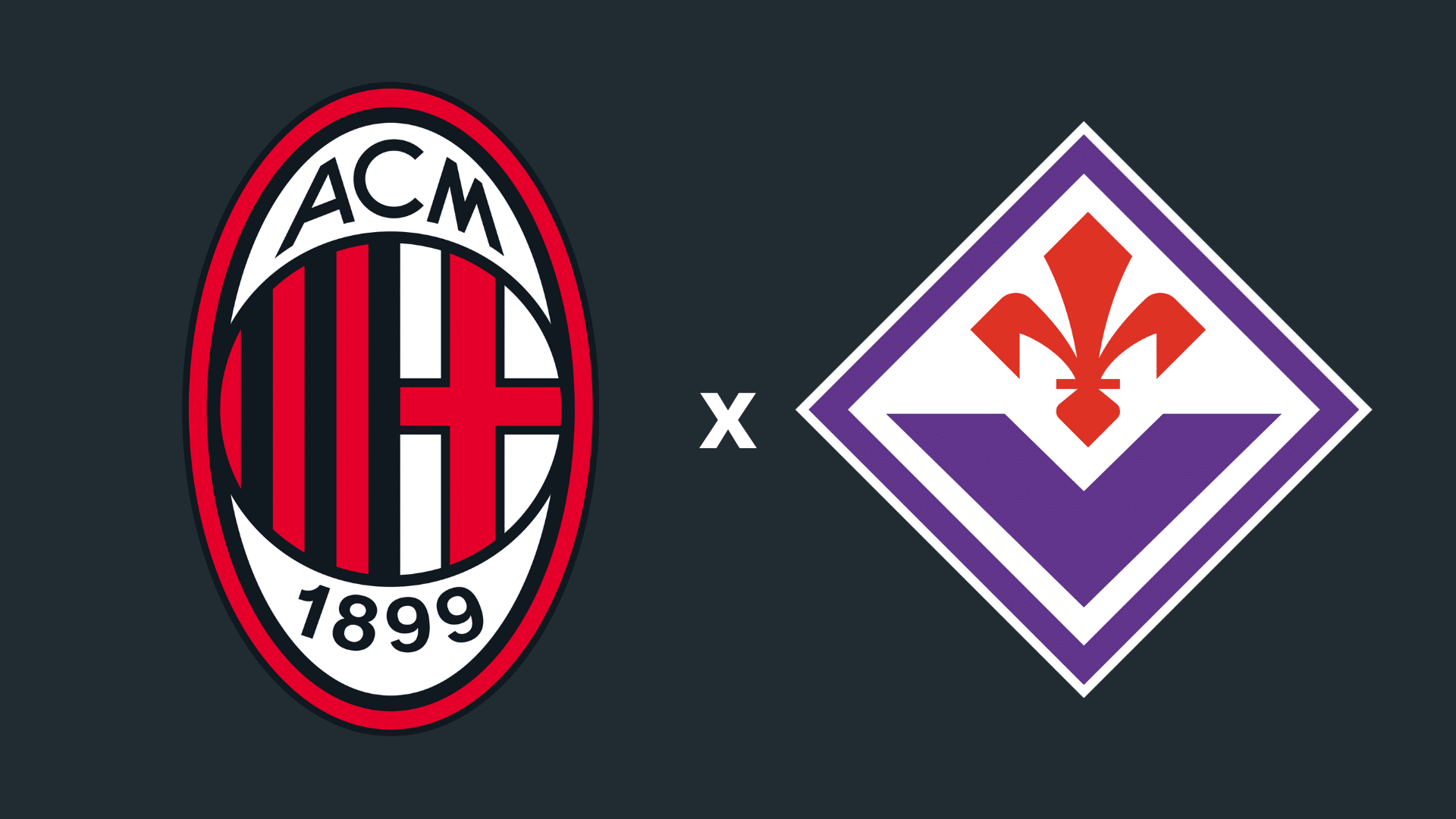 Milan x Fiorentina onde assistir e provável escalação