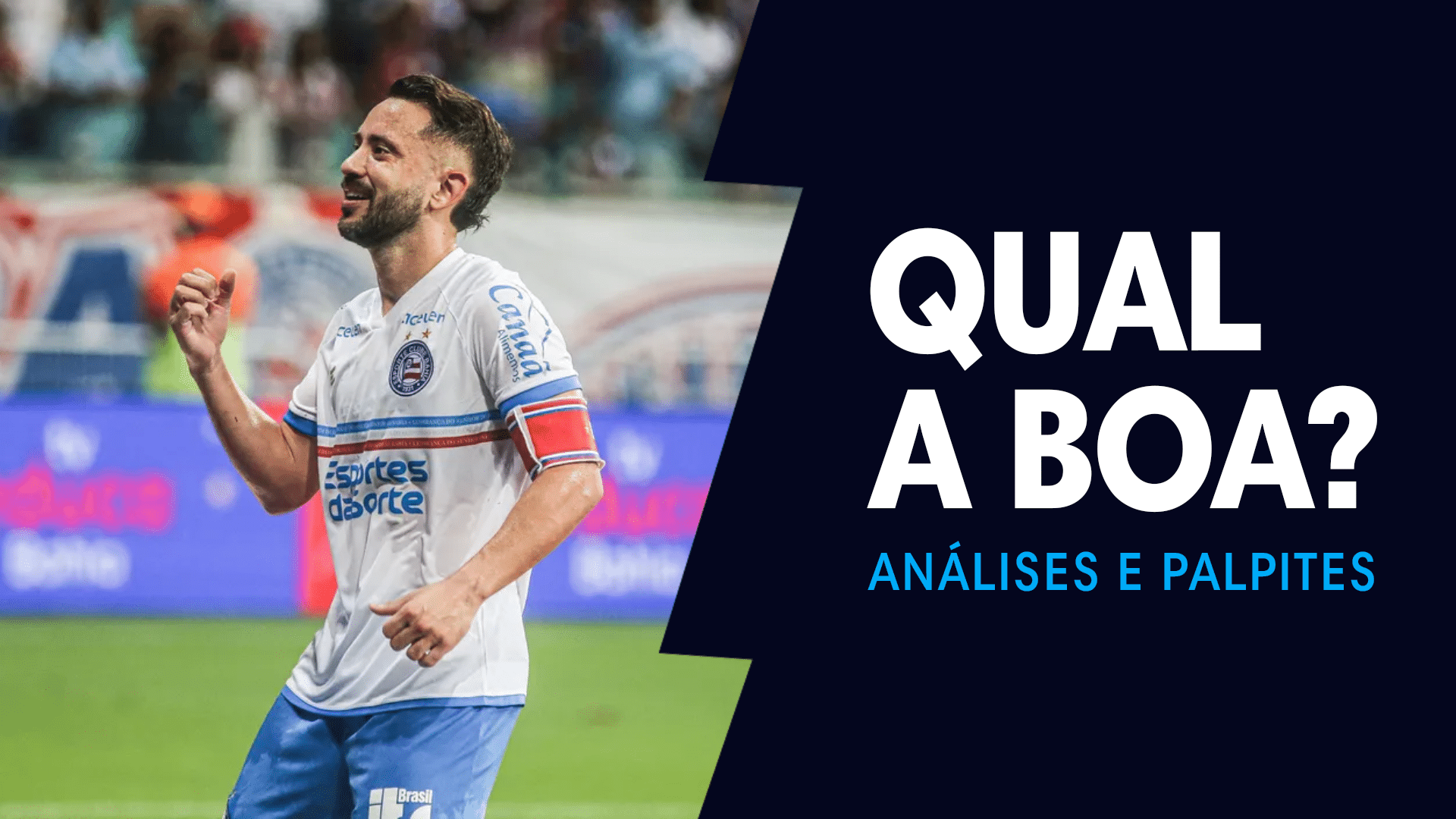 QUAL A BOA? para Bahia x Internacional, na estreia da Libertadores