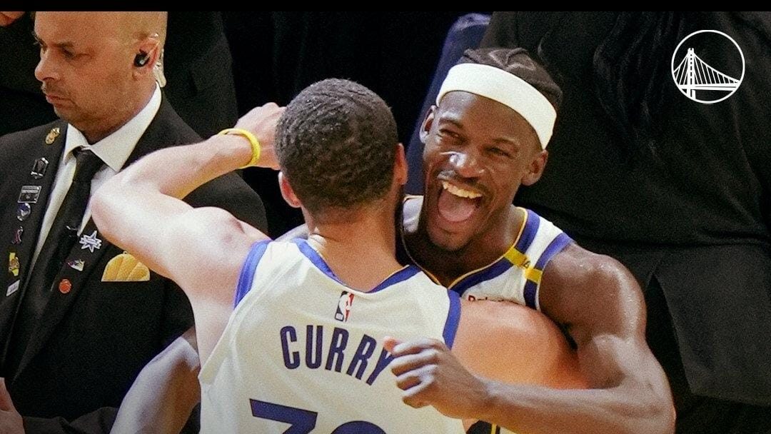 Stephen Curry e Jimmy Butler