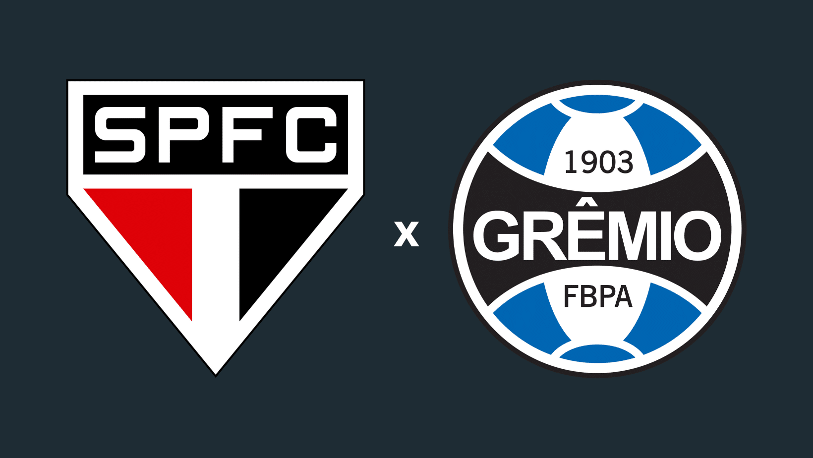 Escudos de São Paulo e Grêmio