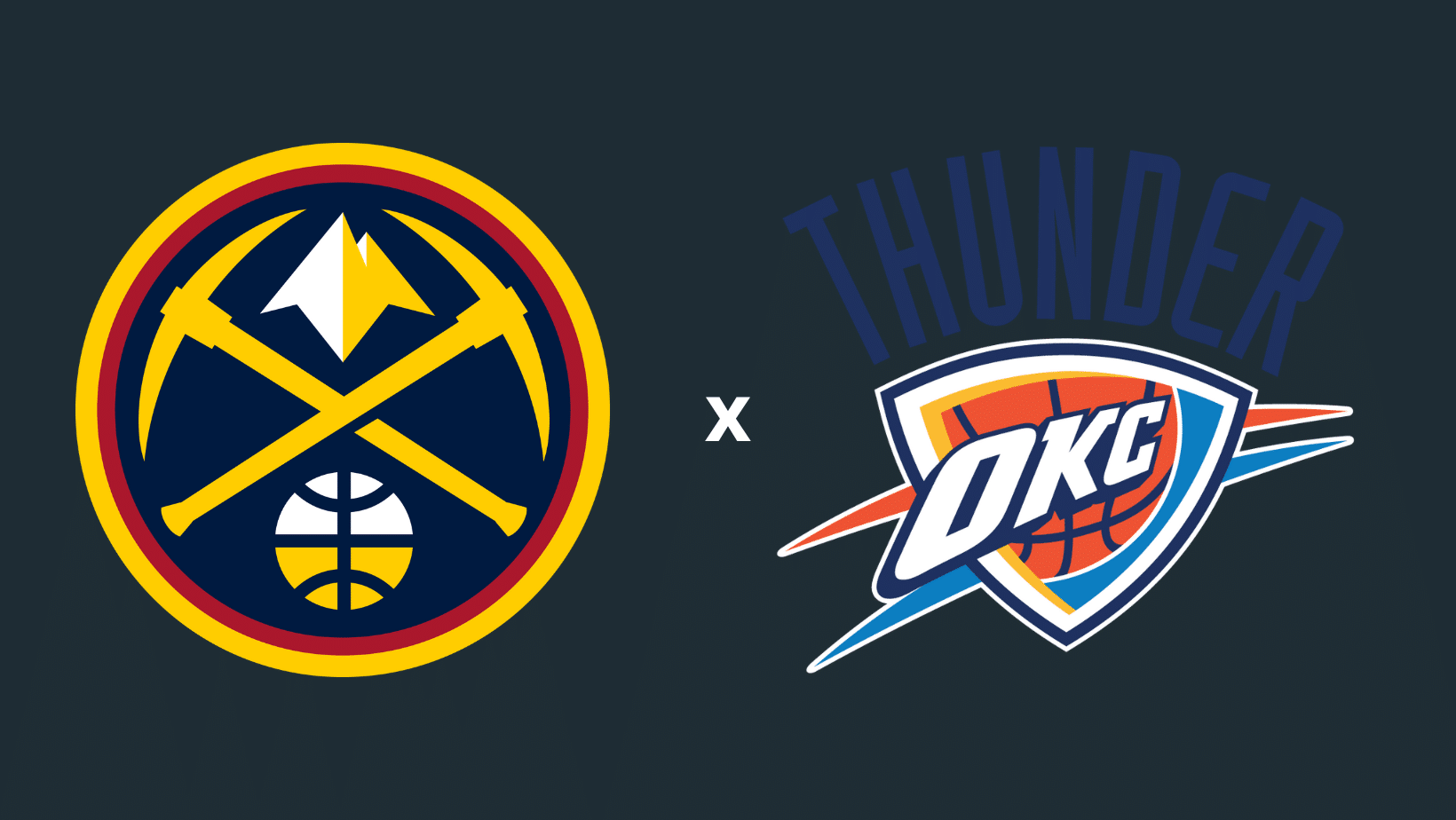 Denver Nuggets x Oklahoma City Thunder