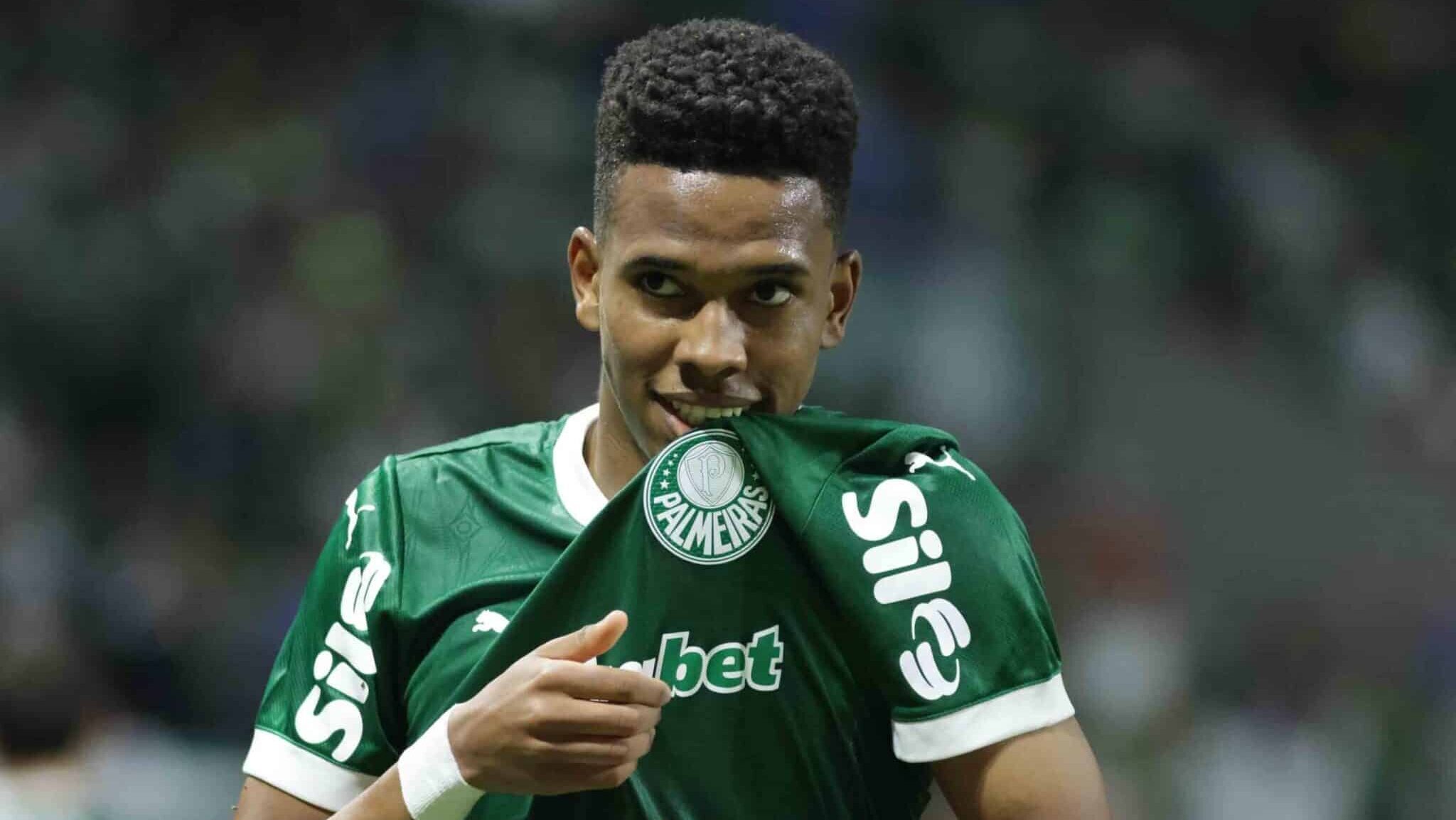 Estêvão disputará sua última competição pelo Palmeiras neste Mundial de Clubes - Pera Photo Press/Pera Photo Press