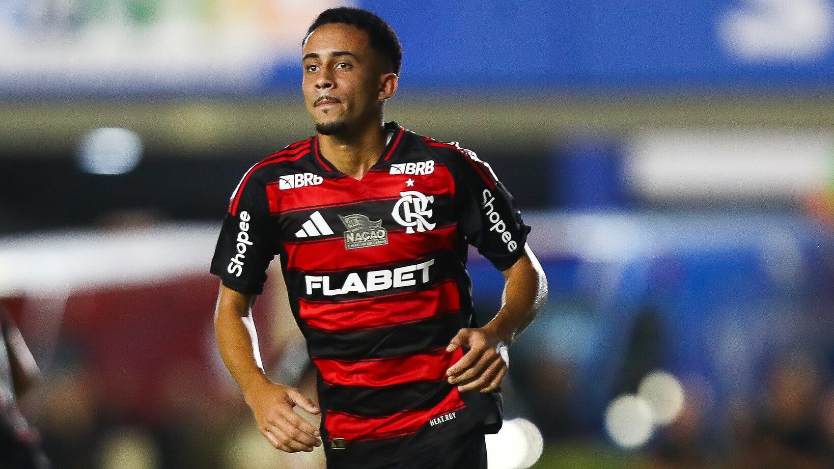 Matheus Gonçalves, meia do Flamengo