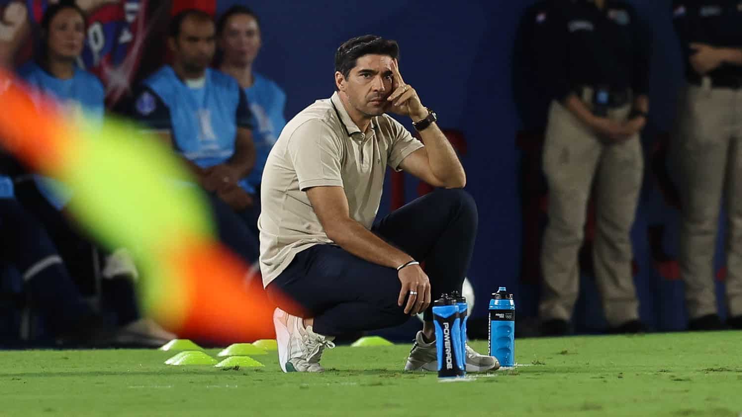 Abel Ferreira nunca venceu o Porto como treinador - Cesar Greco / Palmeiras