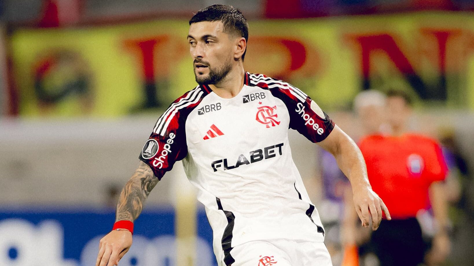 Arrascaeta, meia do Flamengo