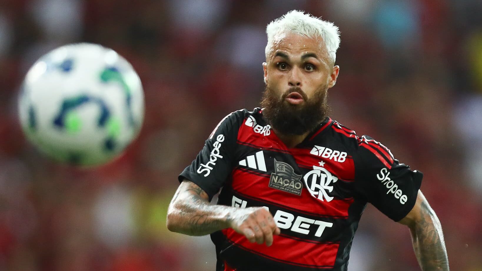Michael, atacante do Flamengo