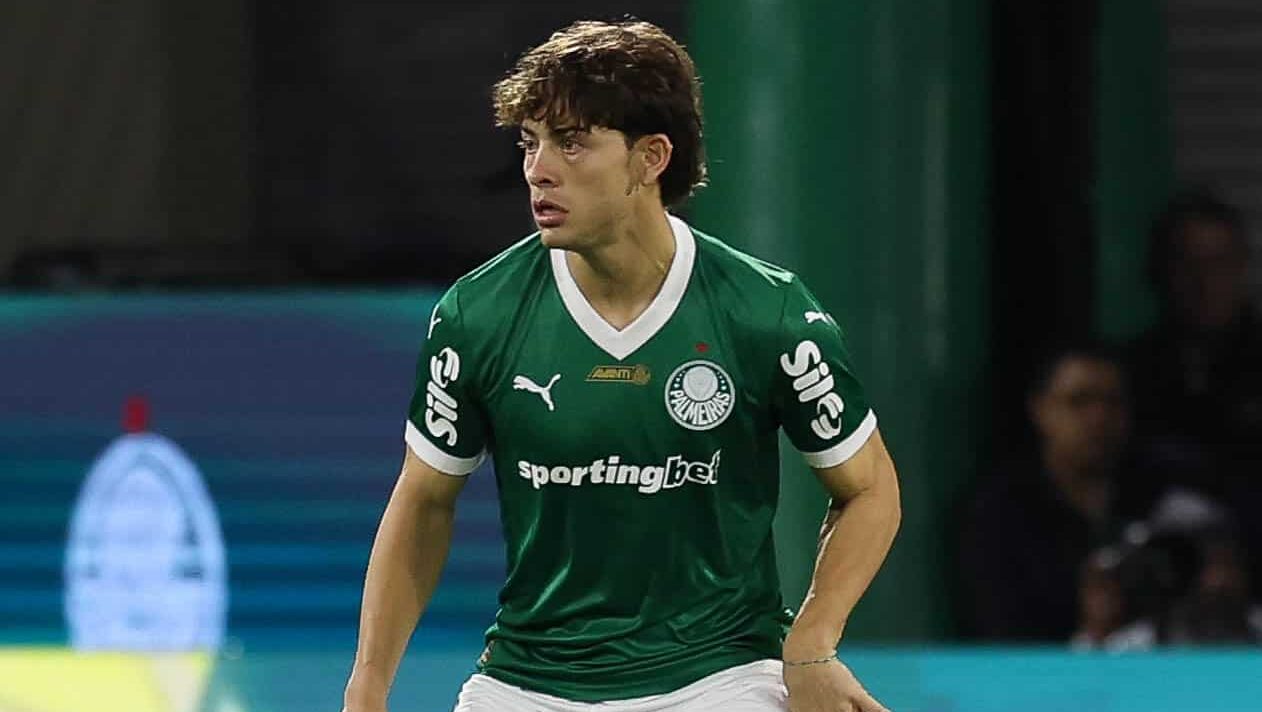 Agustín Giay pelo Palmeiras