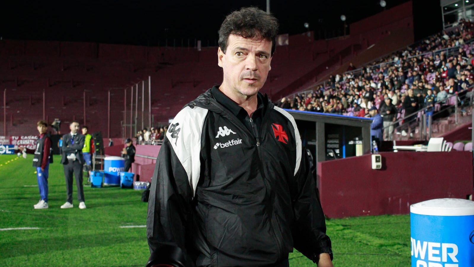 Fernando Diniz, técnico do Vasco