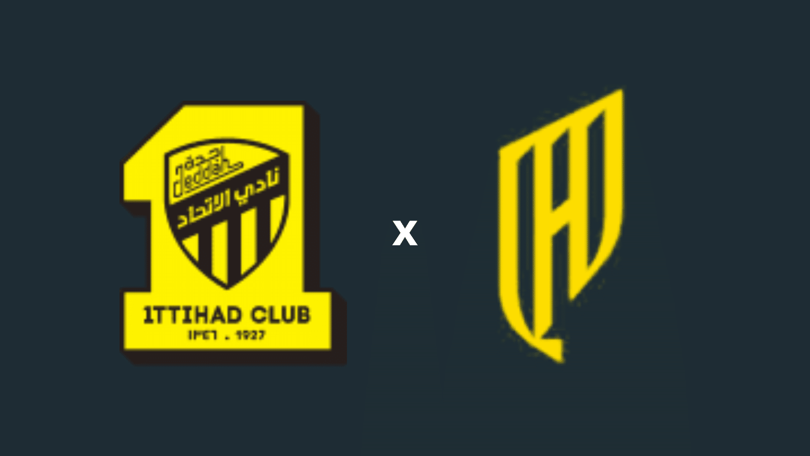 Escudos de Al-Ittihad e Al-Qadisiya