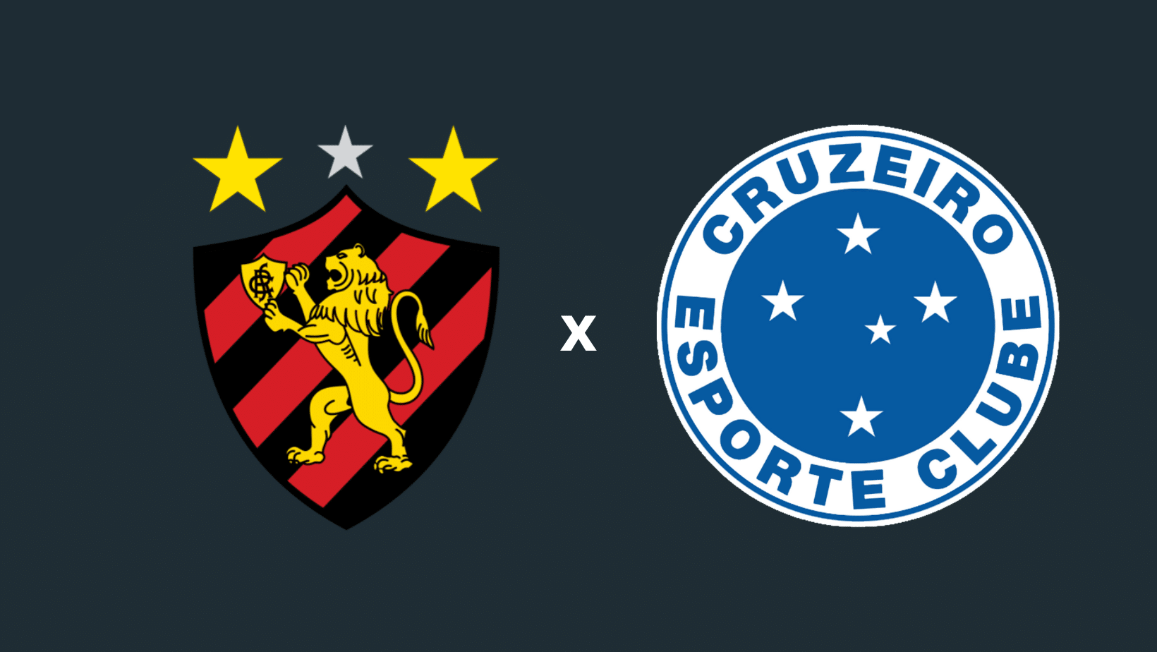 Sport x Cruzeiro