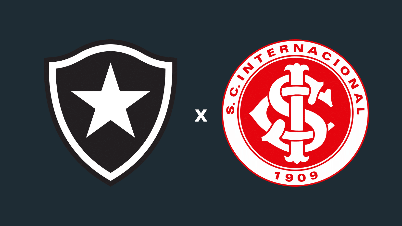 Botafogo x Internacional