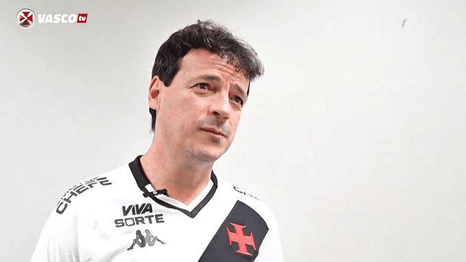 Fernando Diniz, técnico do Vasco
