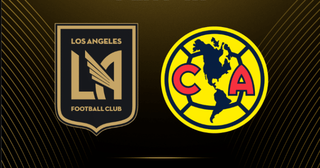 Los Angeles FC x Club América pela Copa do Mundo de Clubes da Fifa