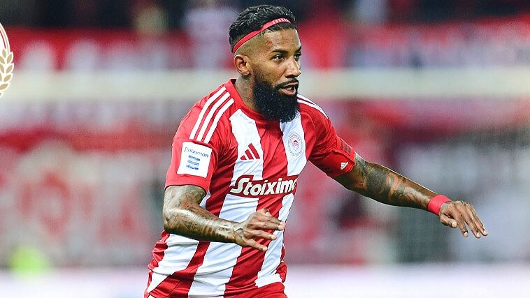 Rodinei no Olympiacos