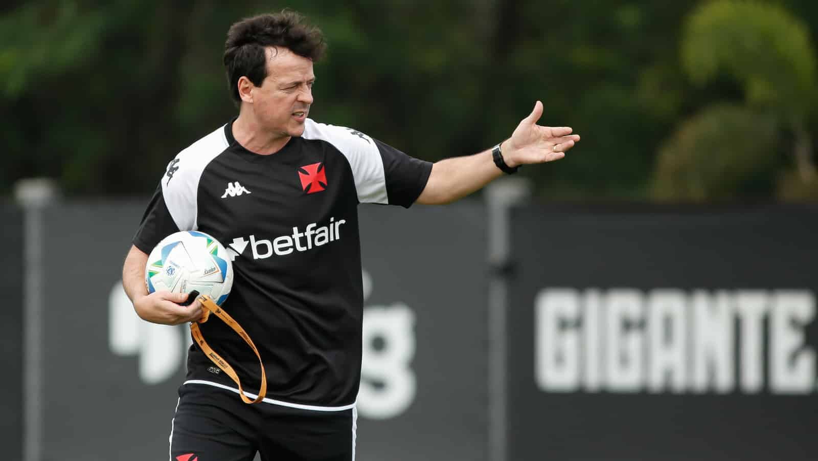 Fernando Diniz, novo técnico do Vasco