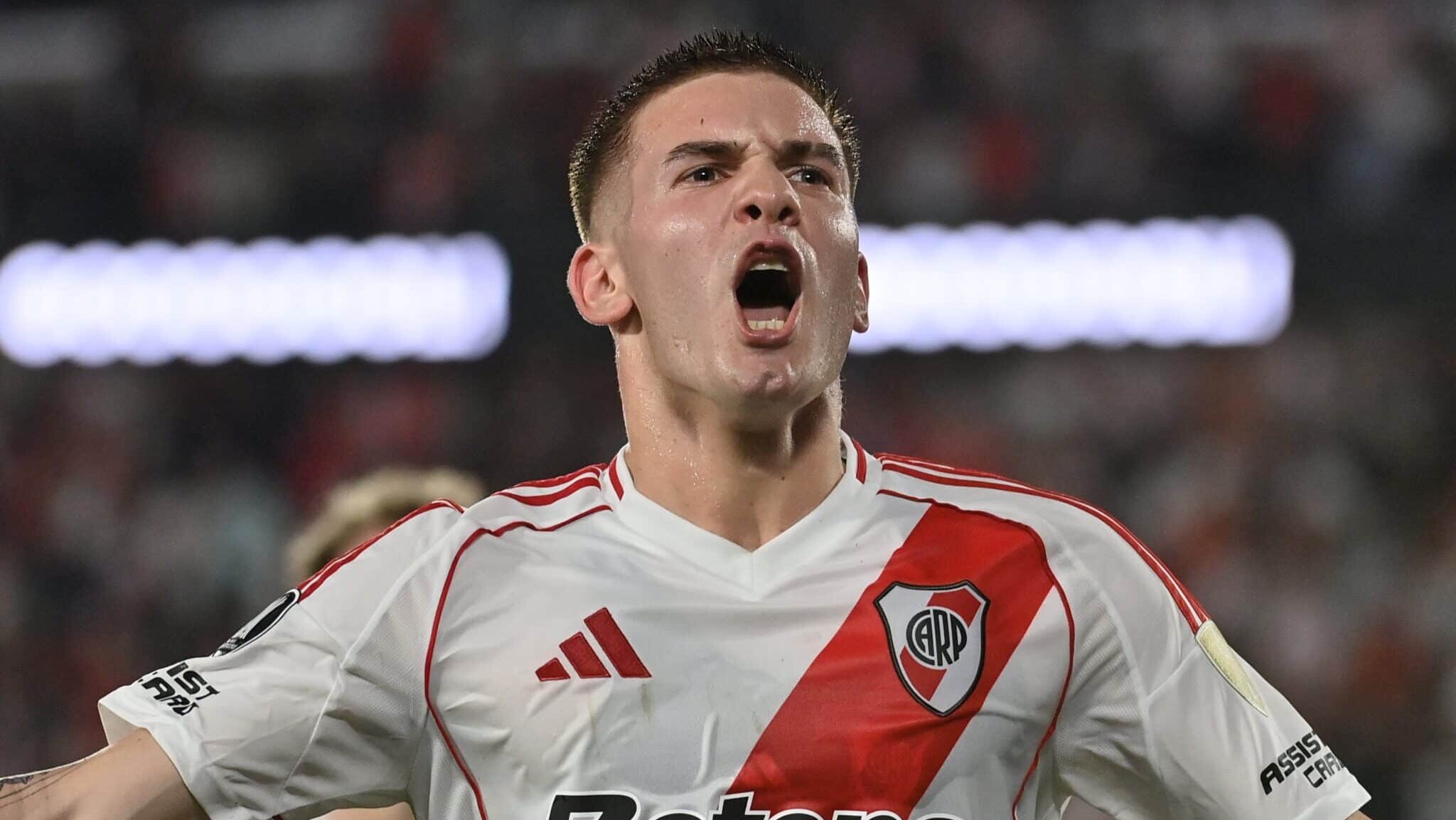 Franco Mastantuono, joia do River Plate