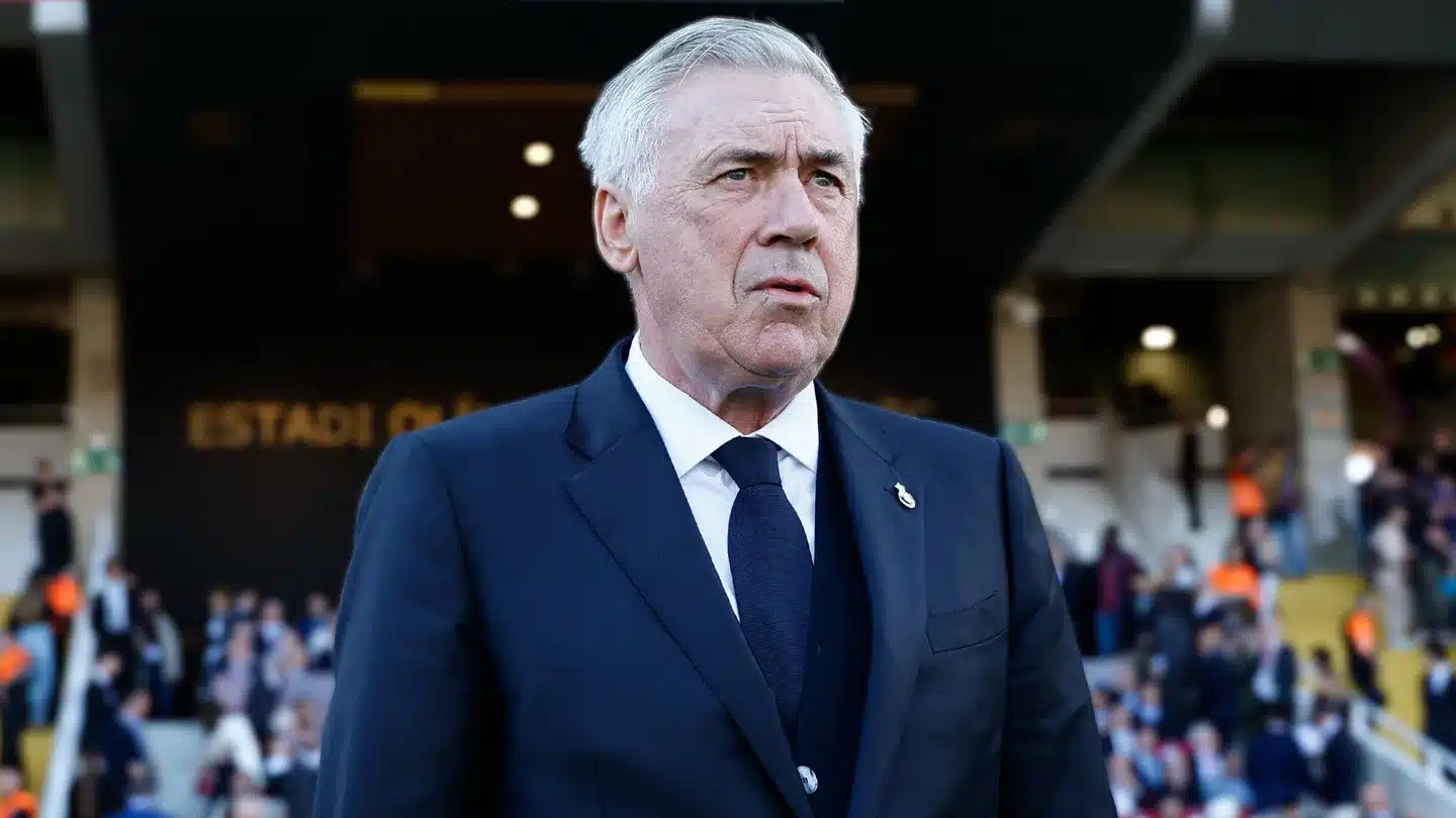 Carlo Ancelotti pelo Real Madrid