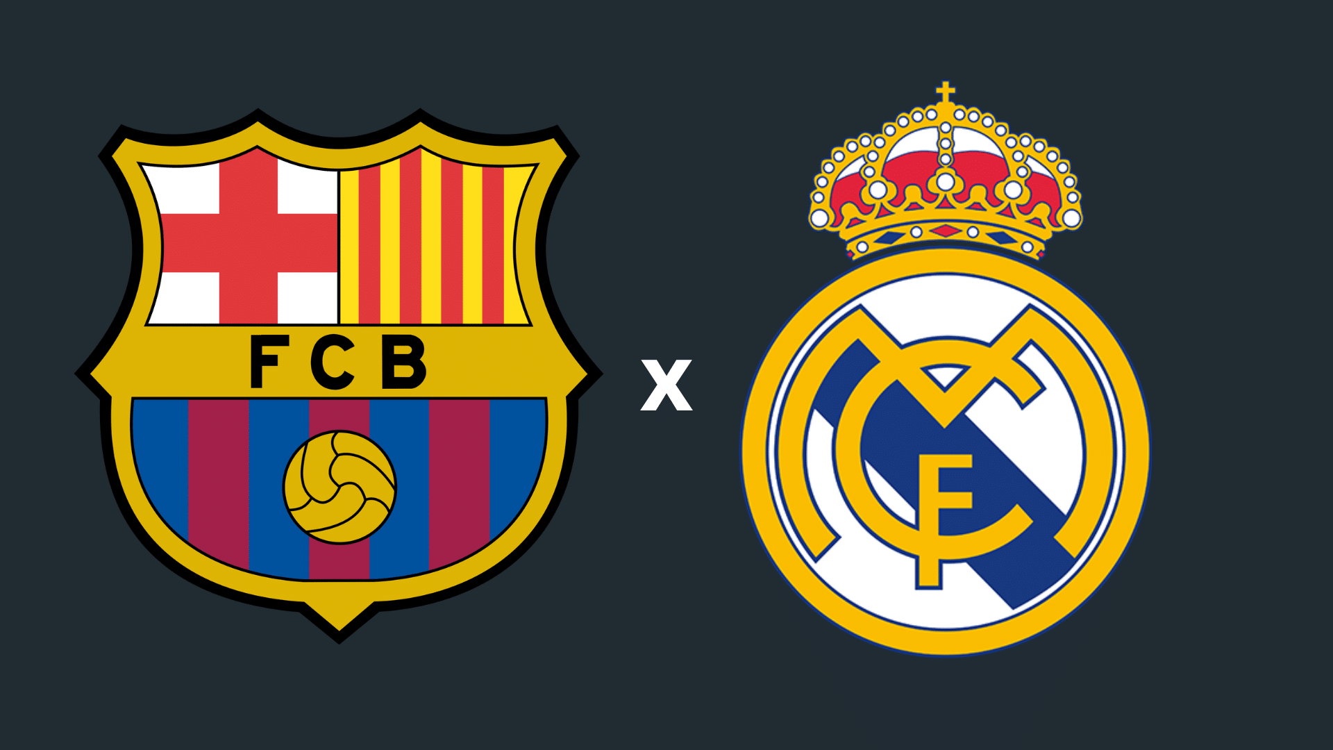 Barcelona x Real Madrid