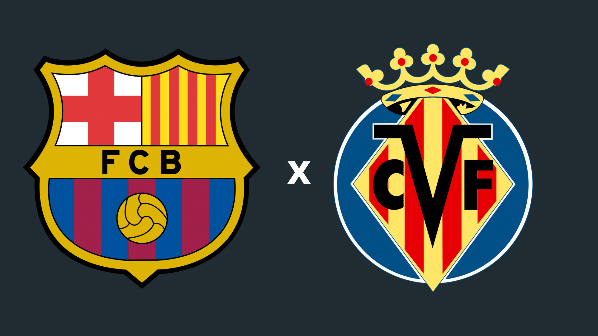 Barcelona x Villarreal