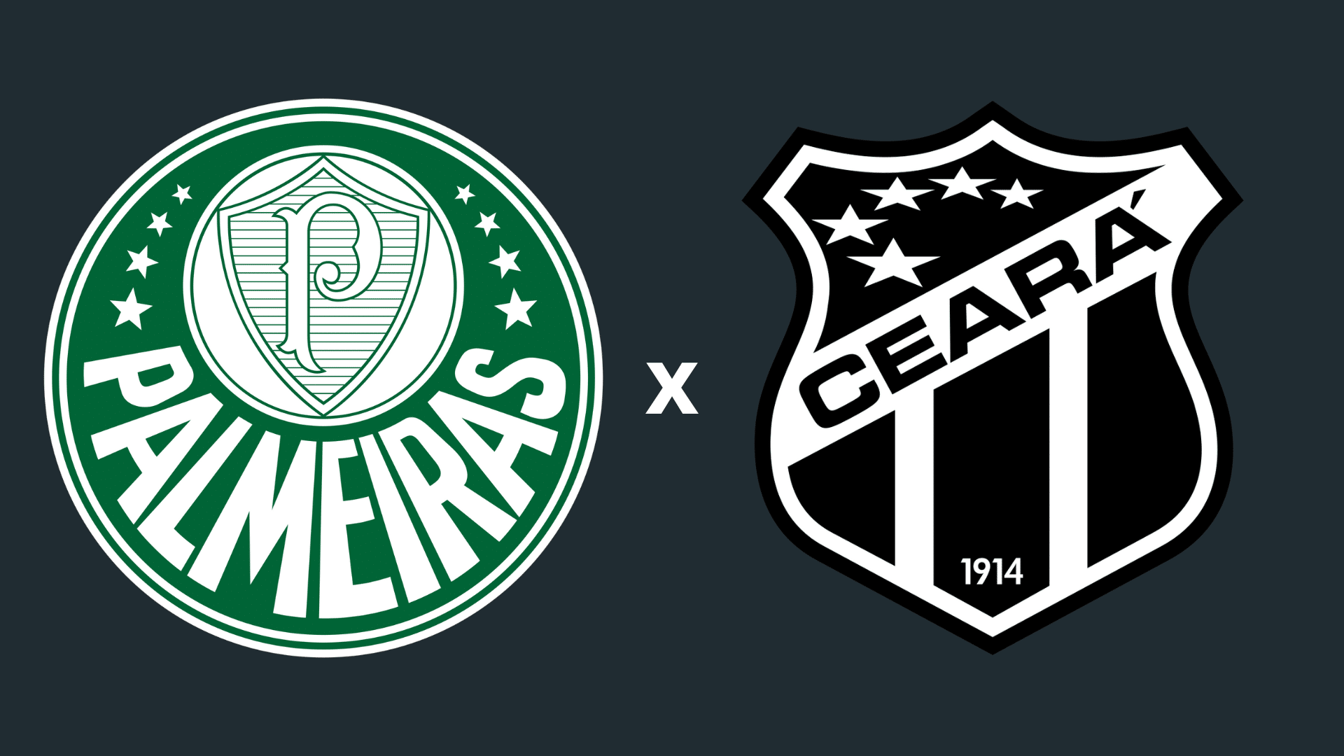Palmeiras x Ceará pela Copa do Brasil