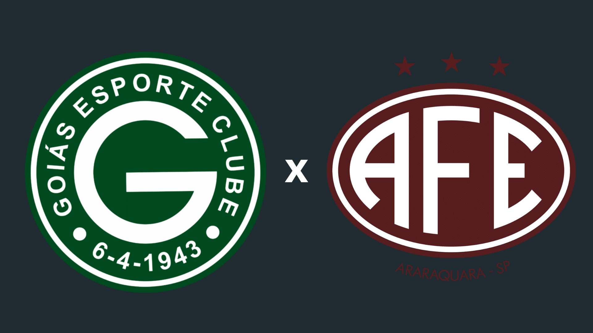 Goiás x Ferroviária pela Série B