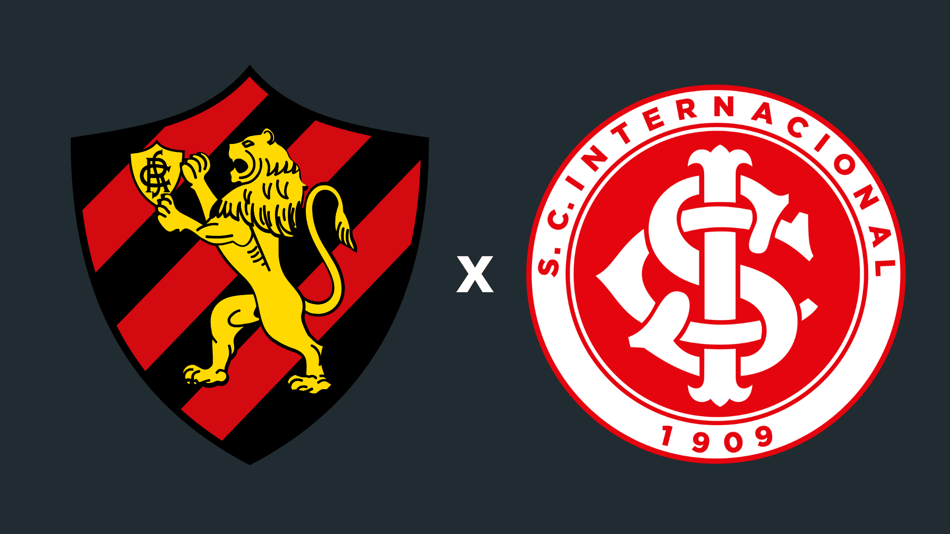 Sport x Internacional pelo Campeonato Brasileiro