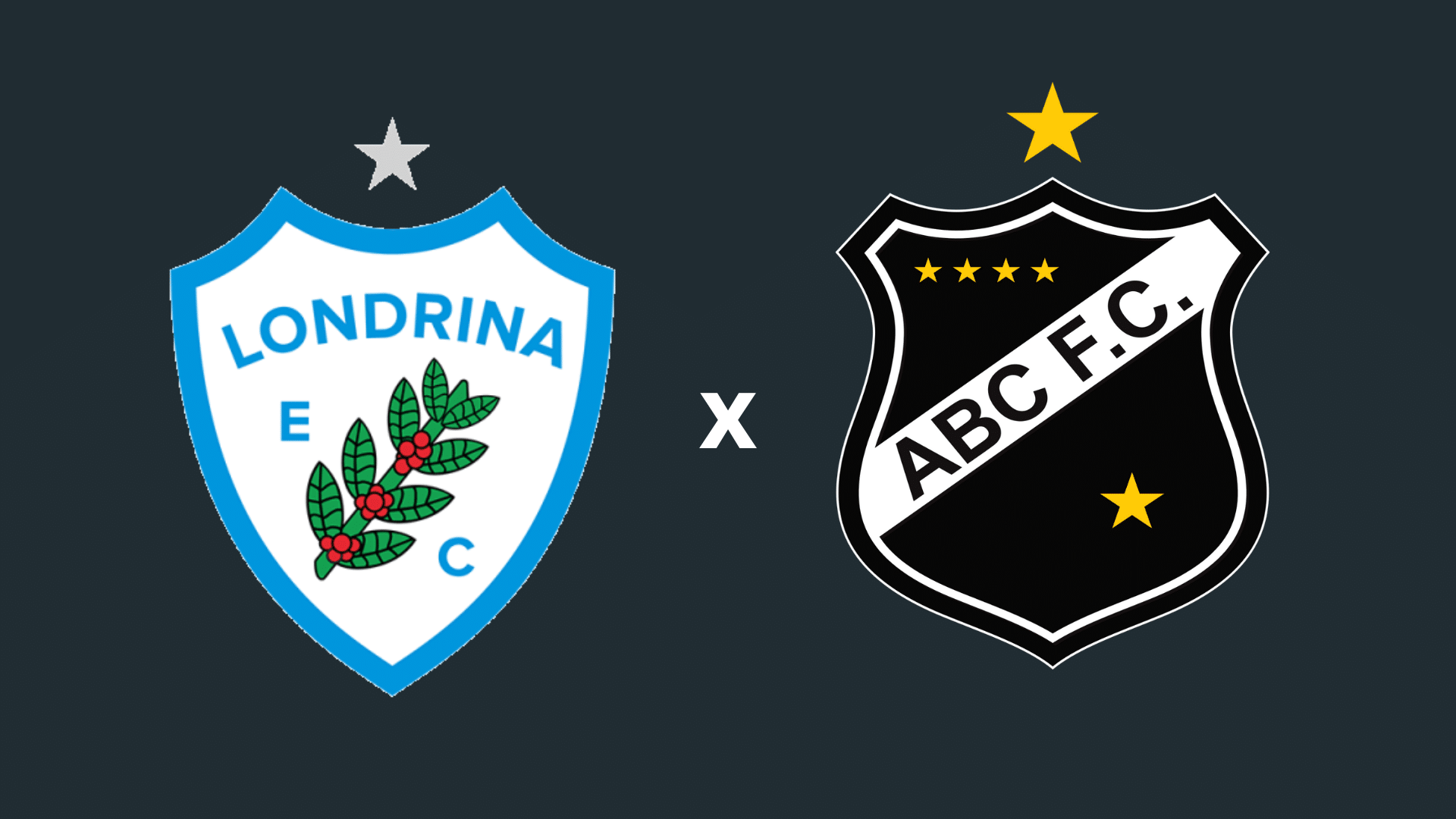 Londrina x ABC pela Série C