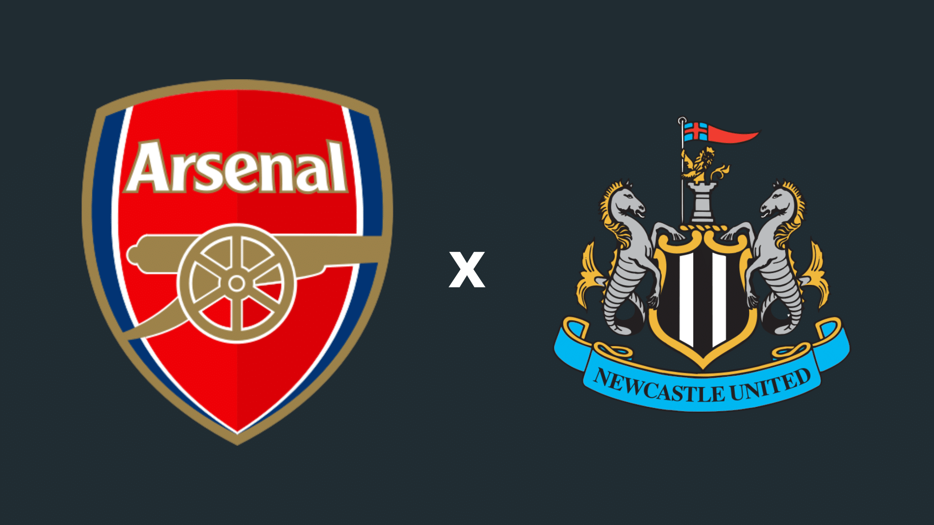 Arsenal x Newcastle onde assistir
