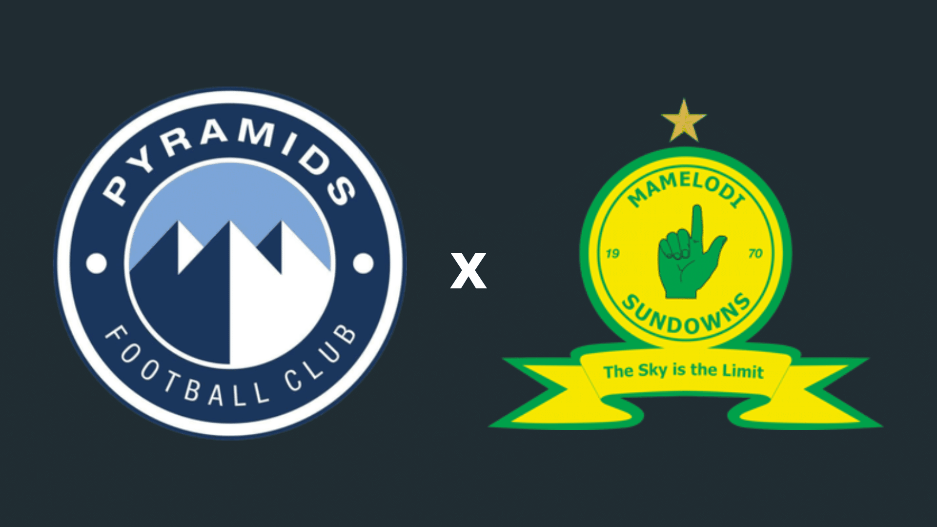 Pyramids x Mamelodi Sundowns
