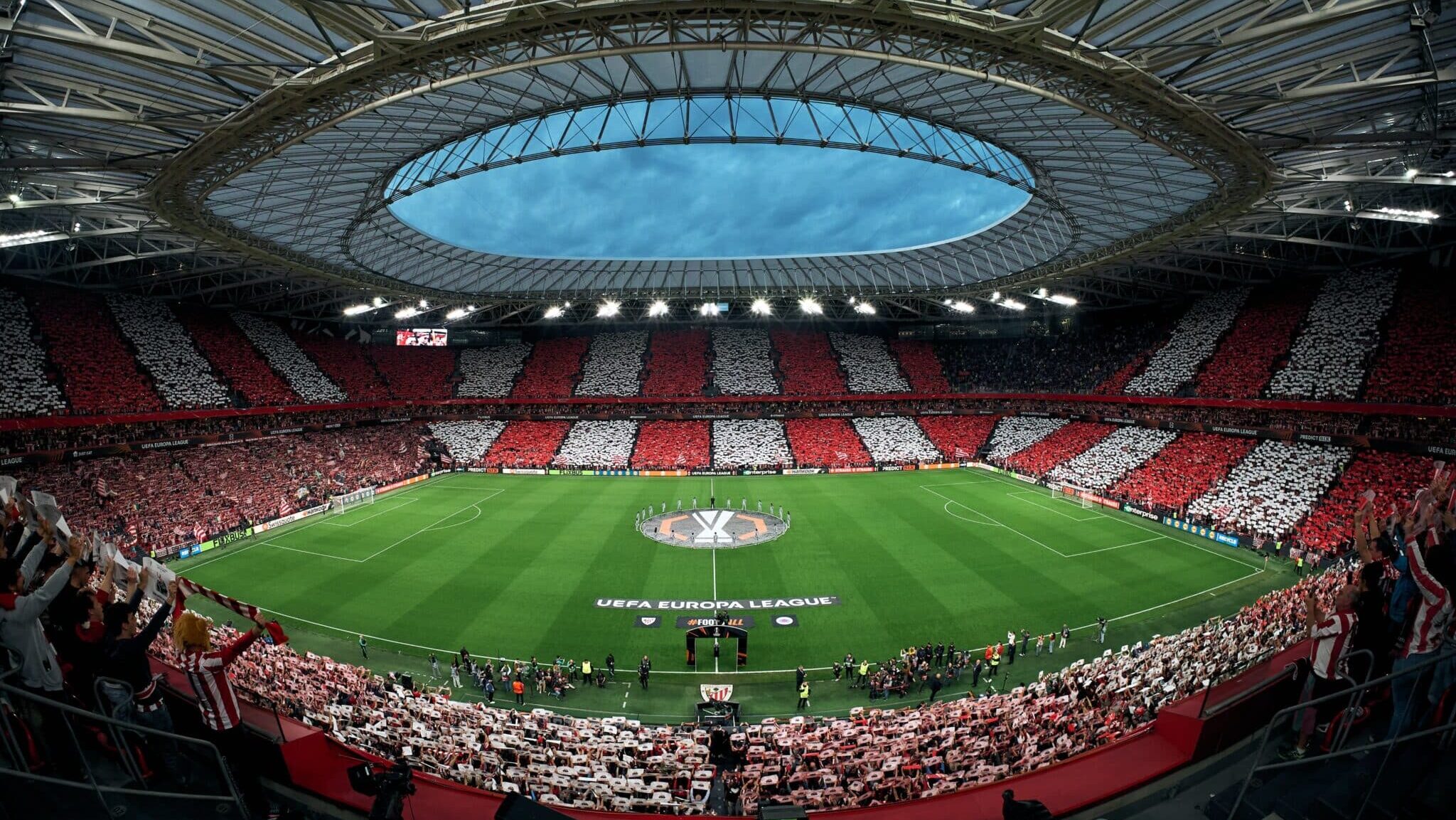 San Mamés, estádio que vai receber a final da Liga Europa