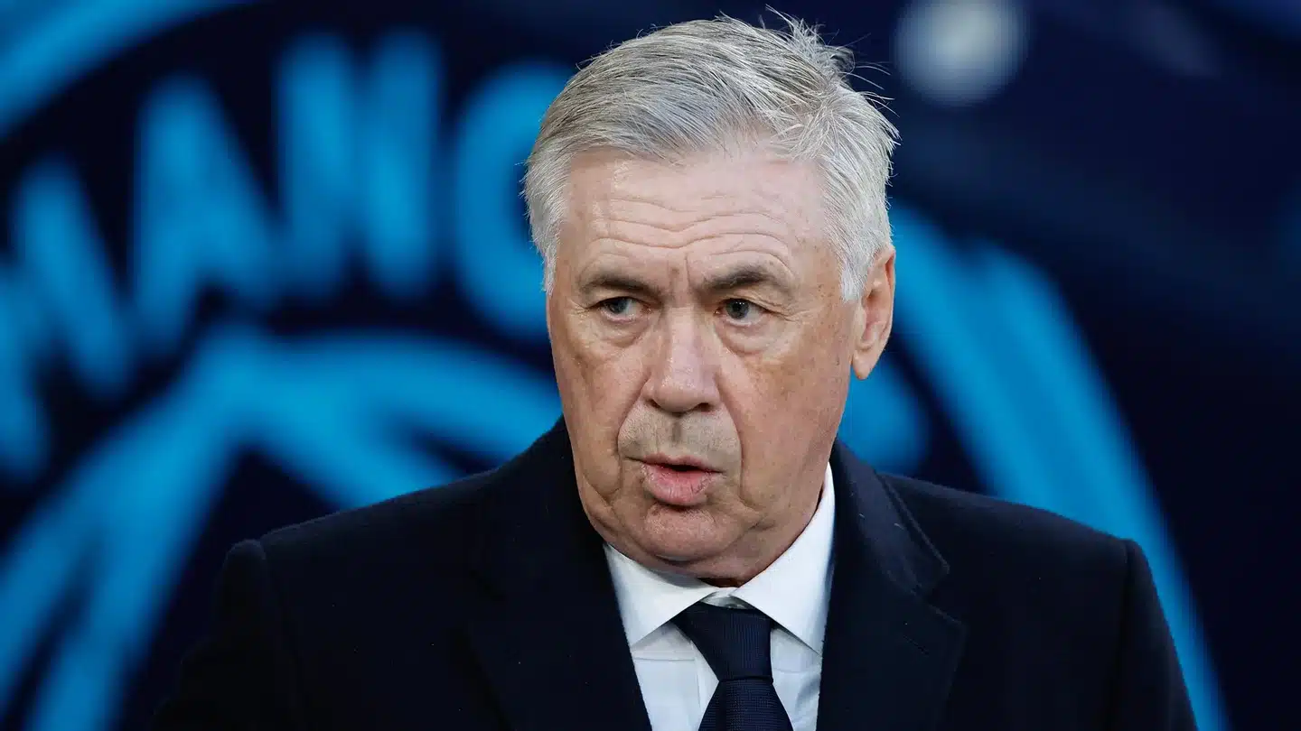 Carlo Ancelotti pelo Real Madrid