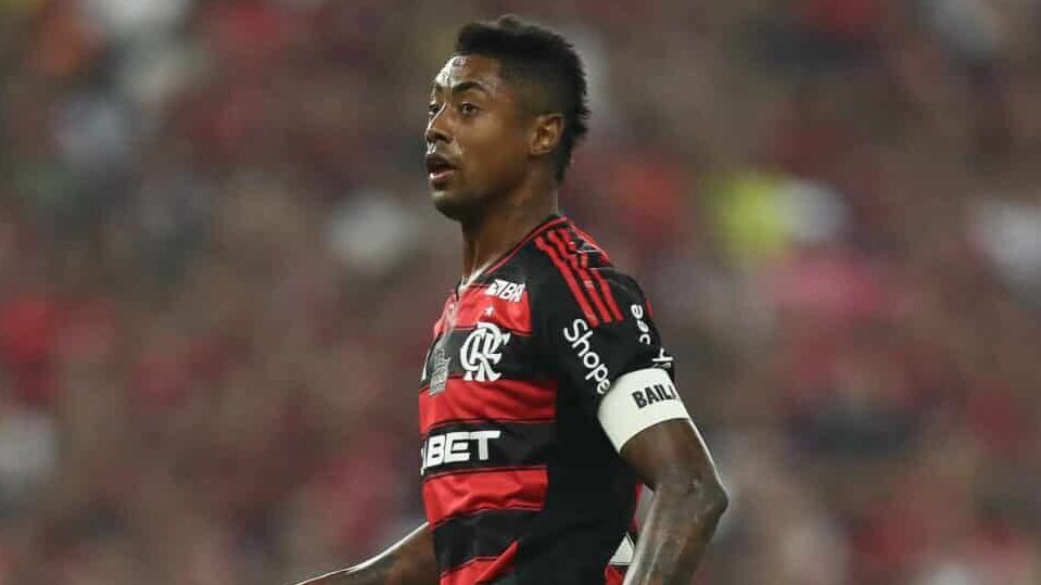 Bruno Henrique pelo Flamengo