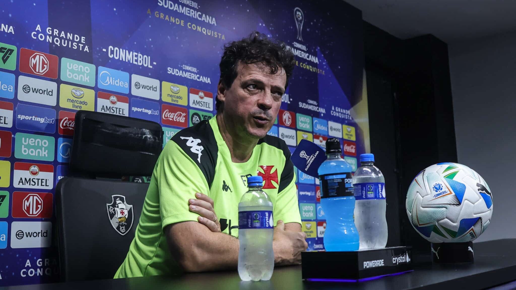 Fernando Diniz pelo Vasco