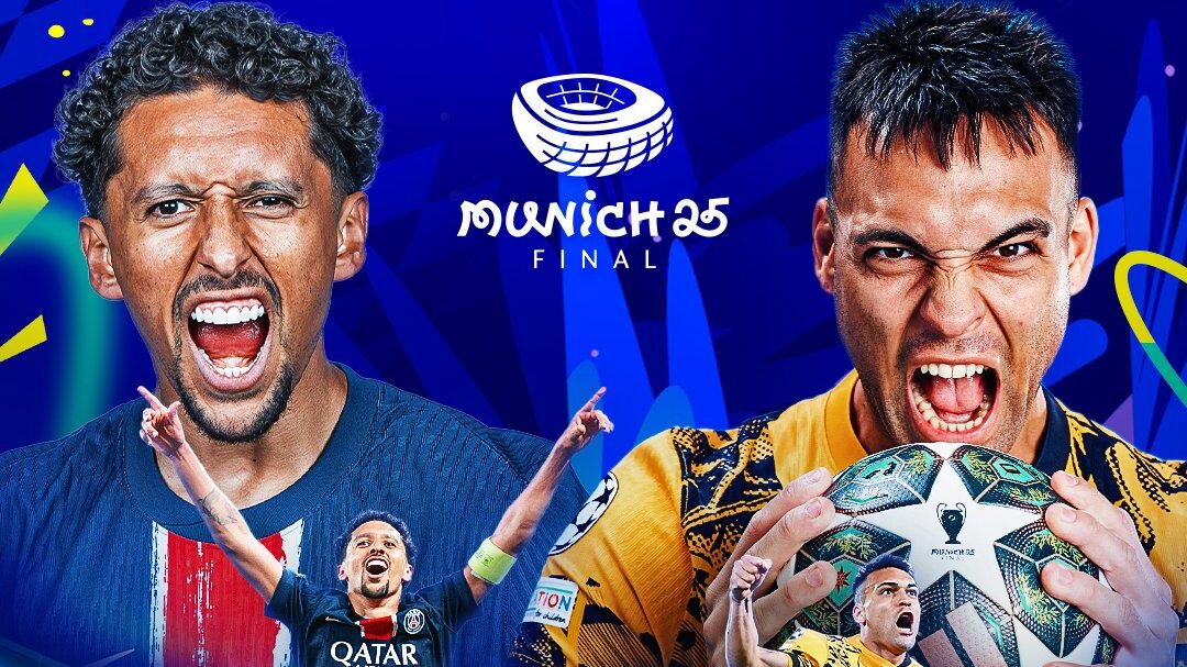 Final da Champions entre PSG x Inter Milão