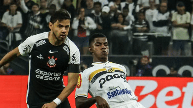 Corinthians x Novorizontino