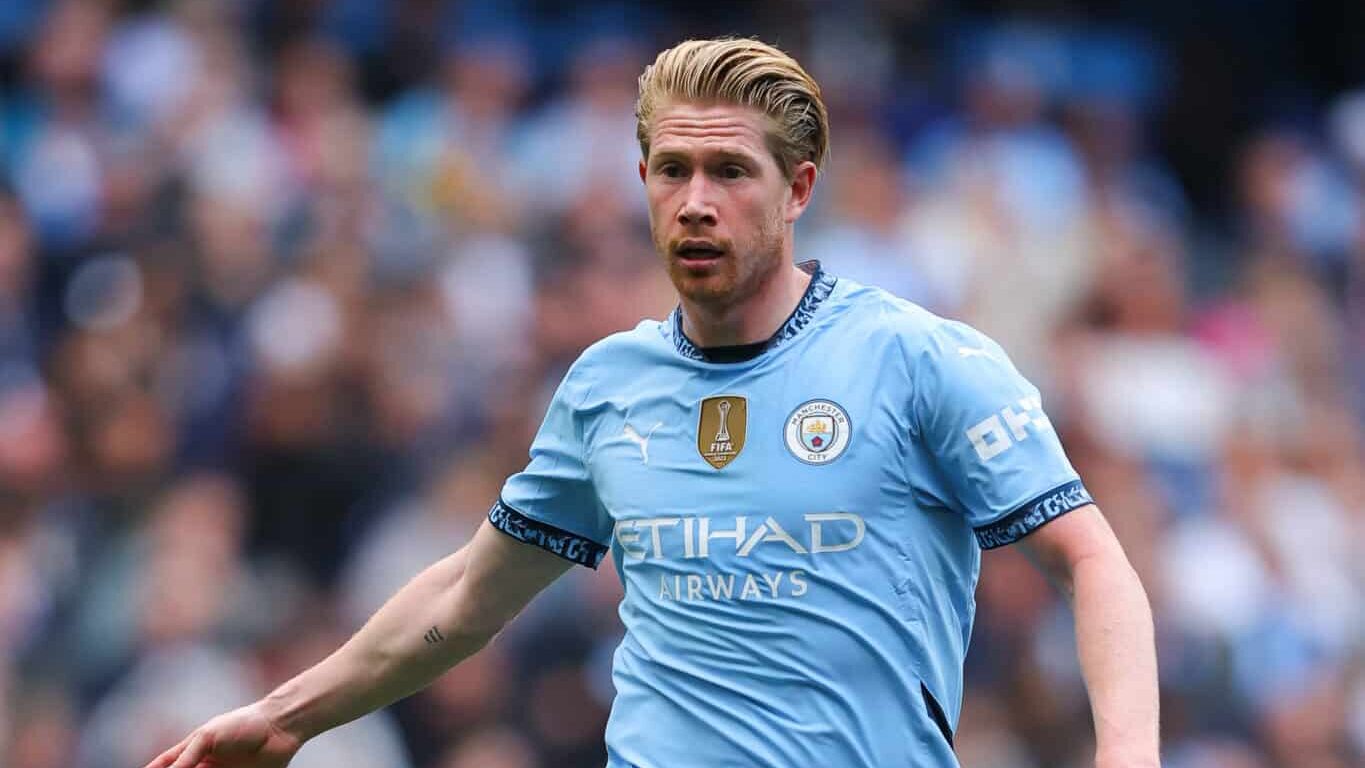 Kevin De Bruyne pelo Manchester City